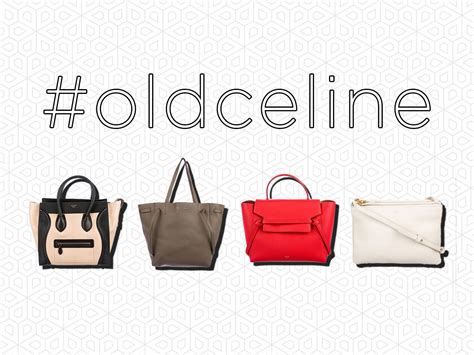 old celine pieces